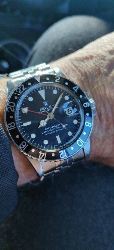 solo perchè ora quel rolex copre quella ccatrice sul polso|Problema lancetta secondi rolex milgauss .